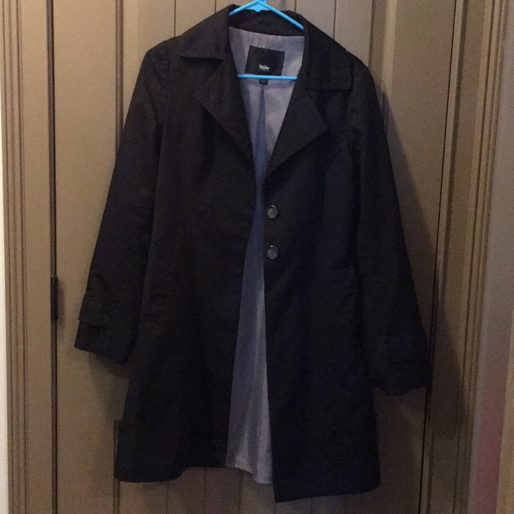 Black Mossimo Coat